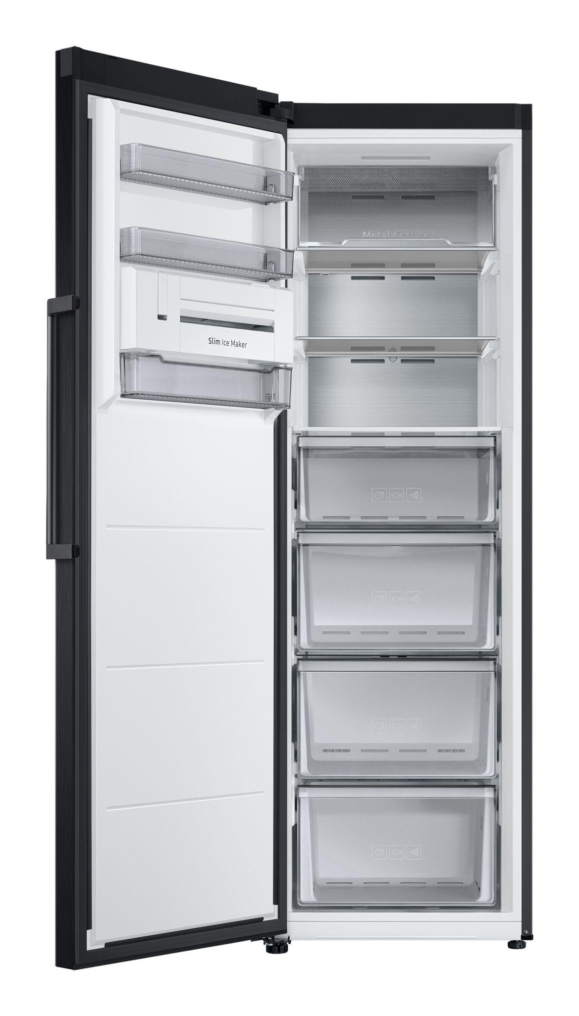 Arca Vertical Independente SAMSUNG RZ32C7CBEB1/EF (Altura 186 cm - 60 cm - 186 cm - Preto) — miniatura 2