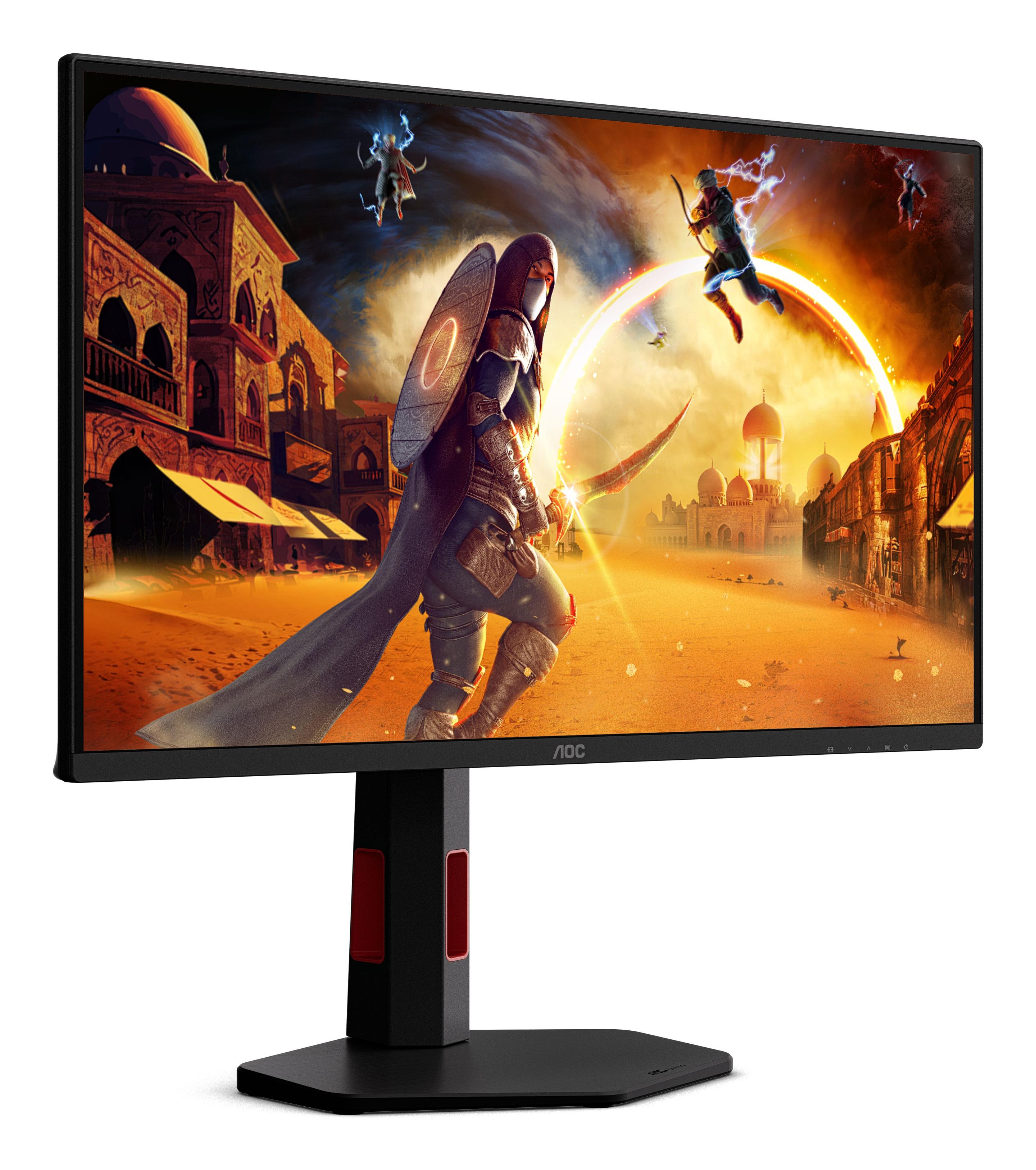 Monitor AOC 25G4KUR (24,5" - Fast IPS - 420 Hz - Preto/Vermelho) — miniatura 9