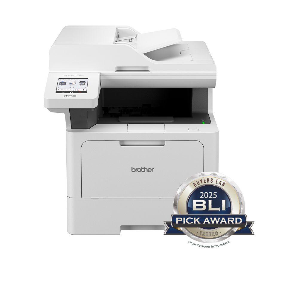 Impressora Multifunções BROTHER MFC-L5710DW (A4 - Impressão a preto e branco - 1390 folhas - Preto e Branco) — miniatura 3