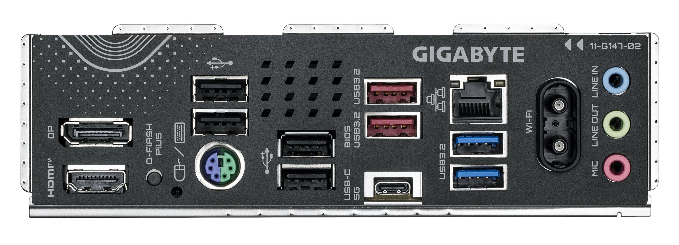 Motherboard GIGABYTE B850 GAMING WIFI6 (AM5 - ATX - Duplo canal - Castanho) — miniatura 4
