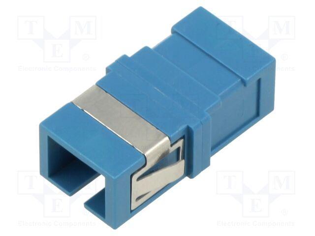 Adaptador de Fibra Ótica LOGILINK FA01SC5 (SC Simplex - Conjunto de 12 - Azul), miniatura 2