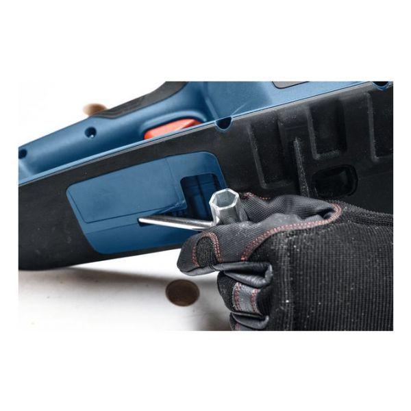 Motosserra BOSCH GKE 18V-40 Professional (Preto, Azul e Vermelho), miniatura 3