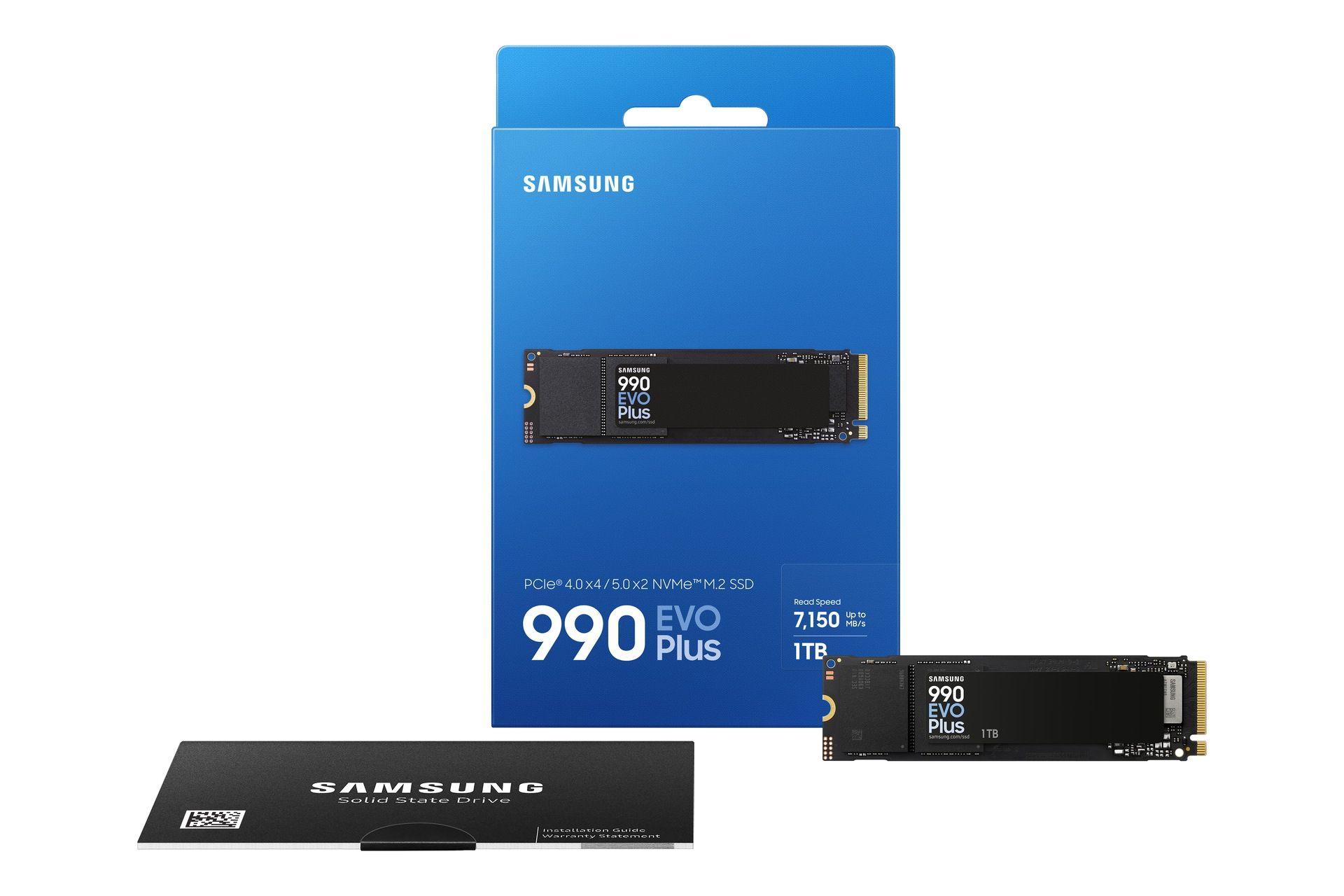 SSD SAMSUNG 990 EVO Plus MZ-V9S1T0BW (1 TB - M.2 2280 - PCI Express 4.0 NVMe) — miniatura 8