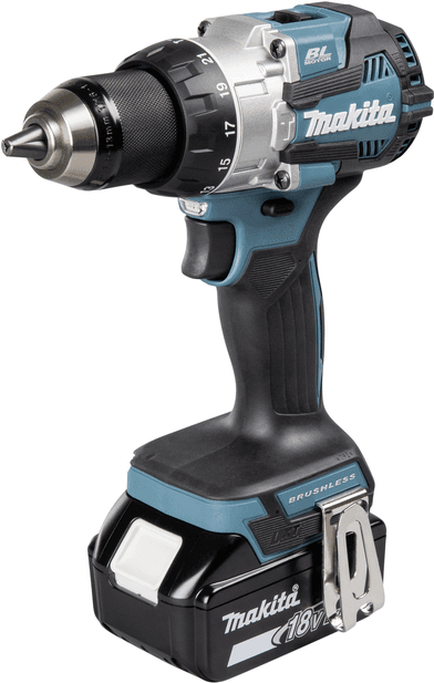 Berbequim Percutor MAKITA DHP489RTJ (18 V - LXT - 2 x 5,0 Ah), imagem 1