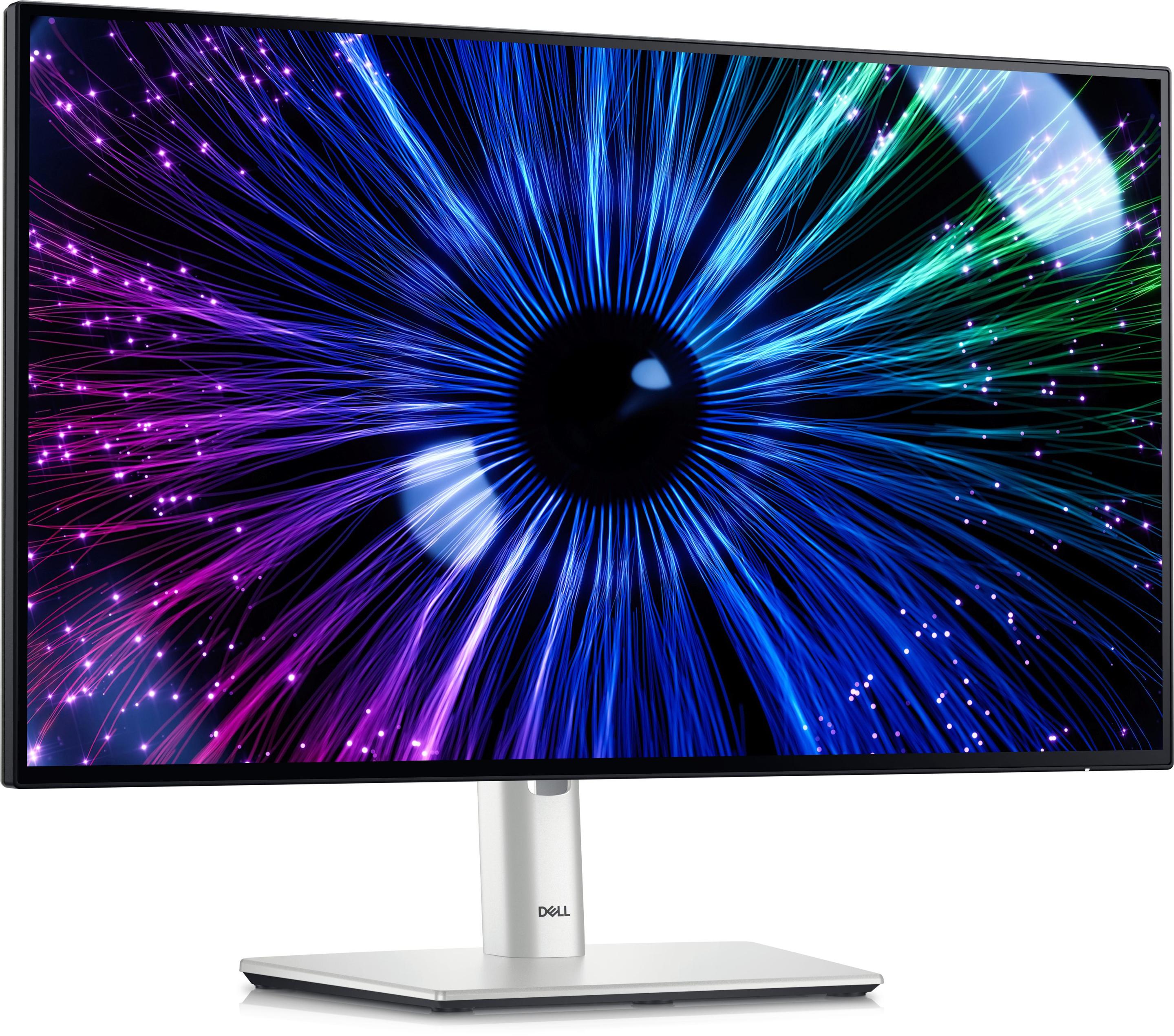 Monitor DELL UltraSharp U2424HE (23,8" - IPS - 120 Hz - Preto e Prateado)