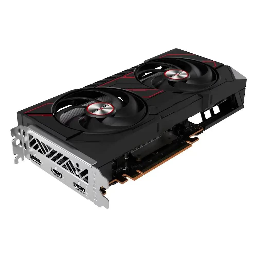 Placa Gráfica SAPPHIRE PULSE AMD Radeon RX 9060 XT 16GB GDDR6 (Radeon RX 9060 XT - 20 Gbit/s - 16 GB - Preto) — miniatura 3