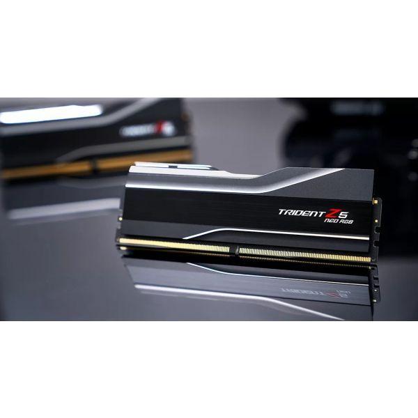 Memória RAM G.SKILL Trident Z5 Neo RGB F5-5600J4645A32GX1-TZ5NR (5600 MHz - 32 GB - DIMM), miniatura 2