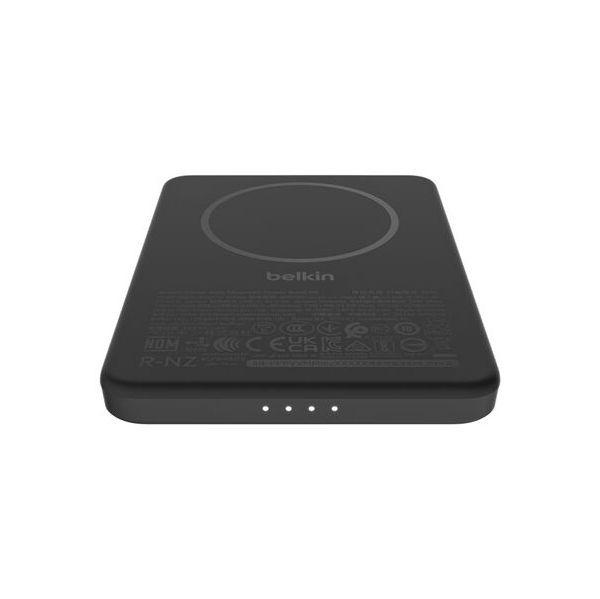 Powerbank Magnética BELKIN BPD010hqBK (5000 mAh - USB Tipo-C - Preto), miniatura 4