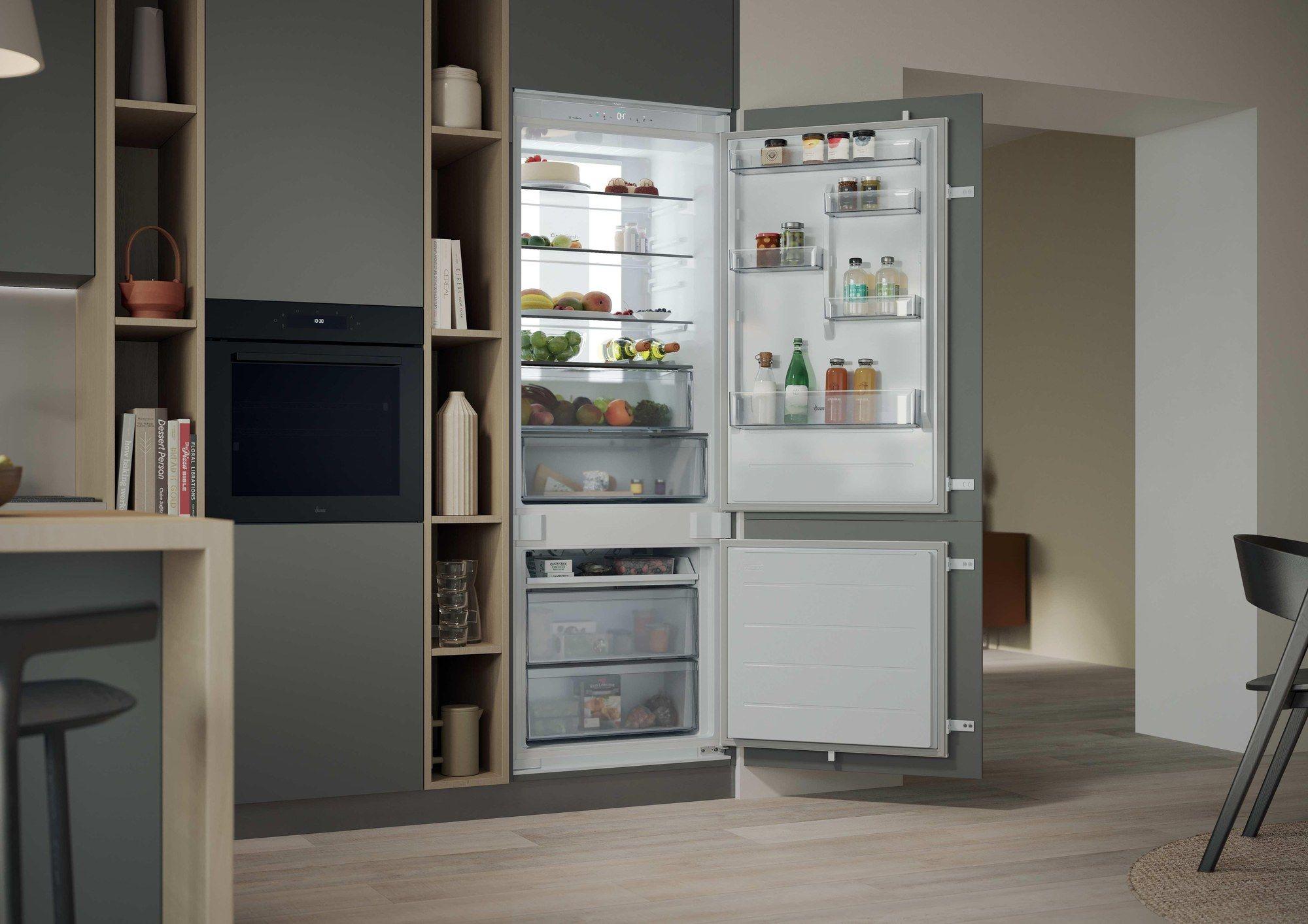 Frigorífico Combinado de Encastre HOOVER HONBQT5719DW (382 L - hOn - 193,5x69x55 cm - Branco), miniatura 9