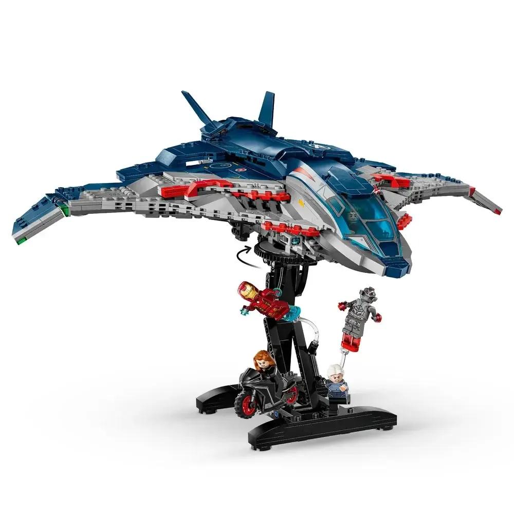 LEGO 76325 Marvel Super Heroes Quinjet de Vingadores: Era de Ultron (12+ anos - 1131 peças) — miniatura 6
