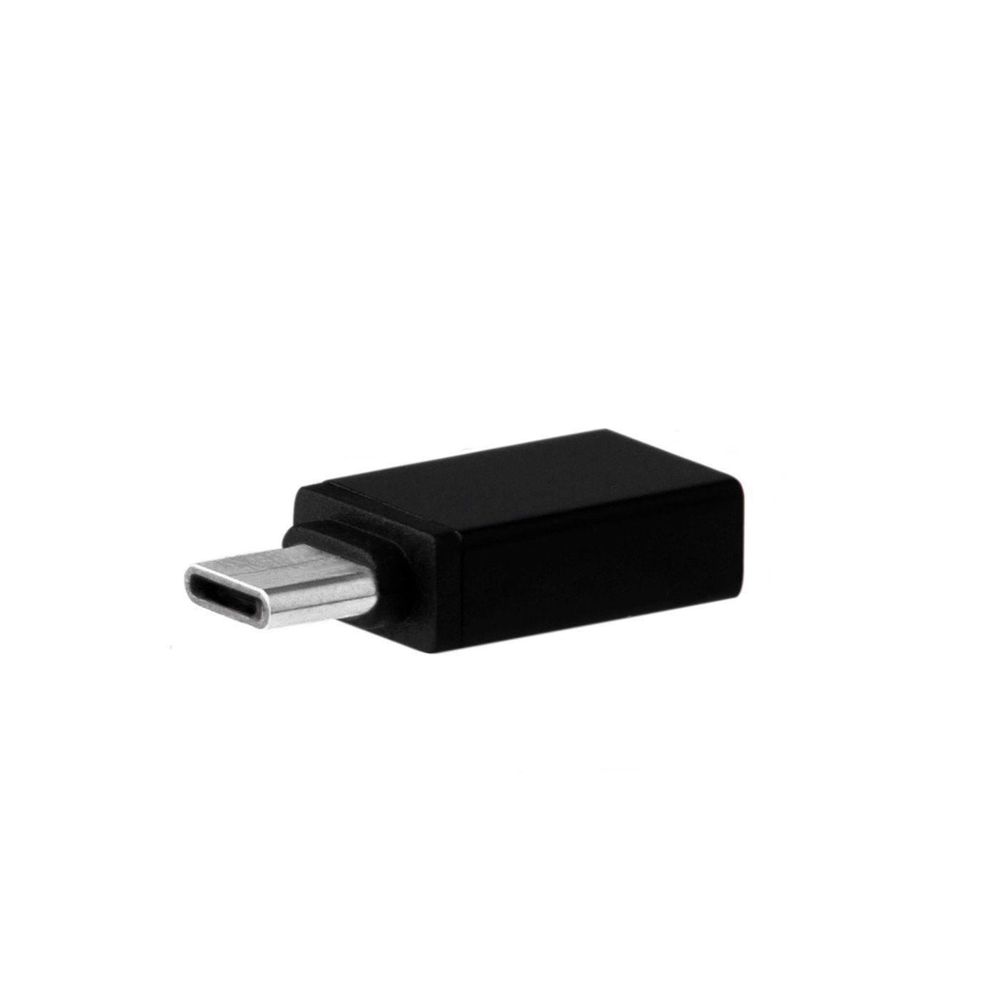 Adaptador USB-C para USB-A COOLBOX COO-UCM2U3A (USB Type-A - USB Type-C - Preto) — miniatura 2