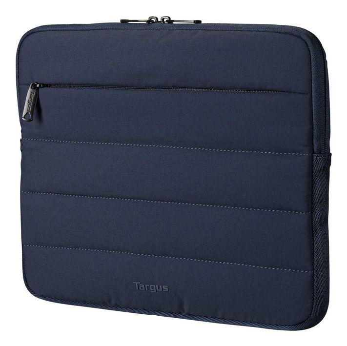 Capa para Portátil TARGUS Puffer TBS97602GL (Poliéster, Pelúcia - 35,6 cm - Azul Noturno) — miniatura 3