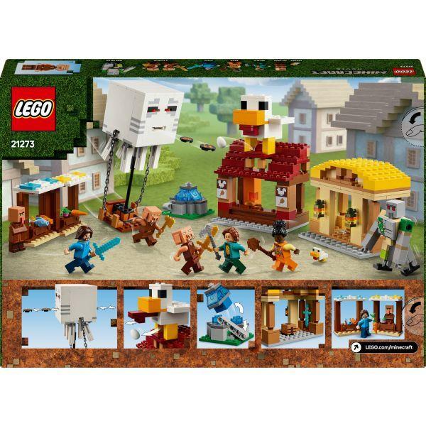 LEGO 21273 Minecraft O Ataque à Aldeia do Balão Ghast (10+ anos - 555 peças) — miniatura 6