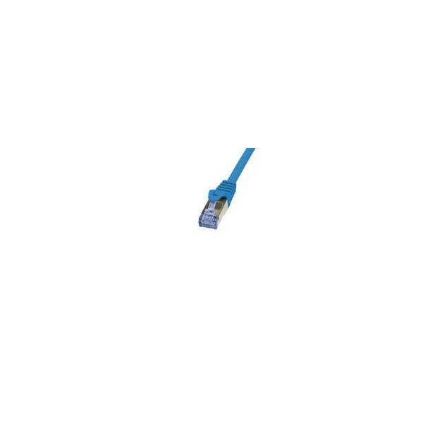 Cabo de Rede RJ45 LOGILINK CQ3036S (1 m - RJ-45 - Azul), miniatura 2