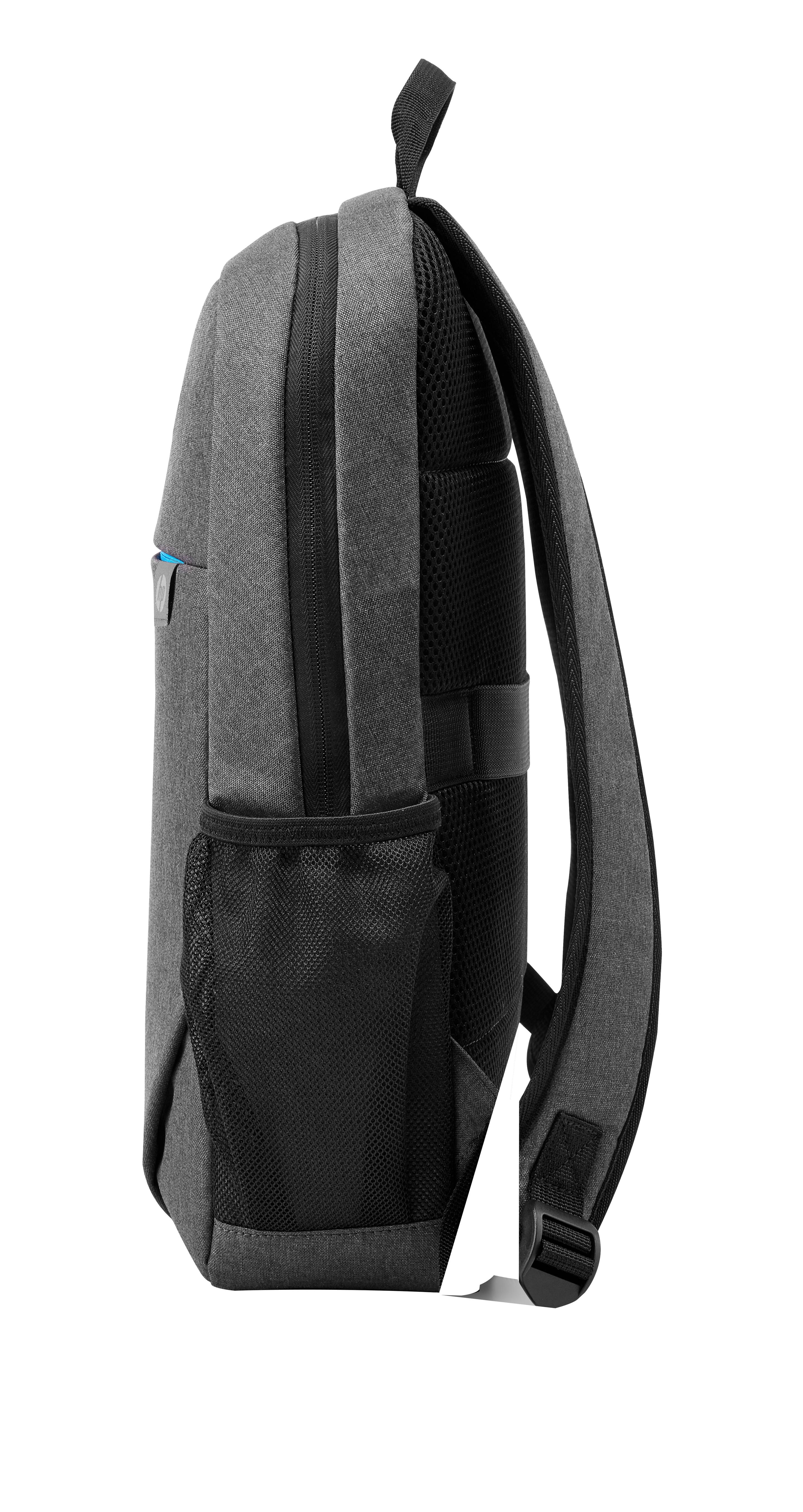 Mochila HP Prelude 15,6" (15,6" - Poliéster - 39,6 cm - Cinzento) — miniatura 3