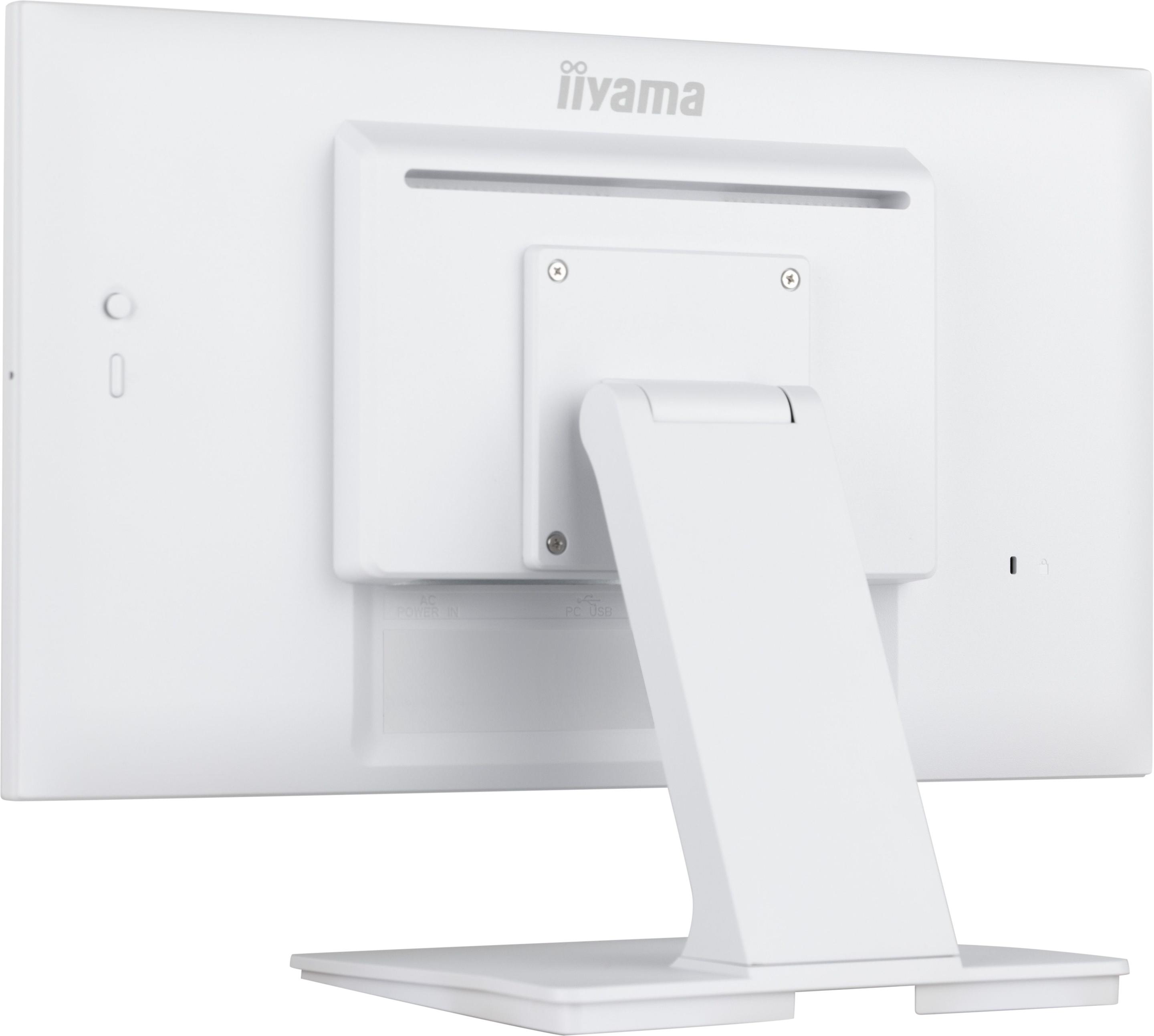 Monitor IIYAMA ProLite T2252MSC-W2AG (21,5" - IPS - 100 Hz - Branco) — miniatura 6