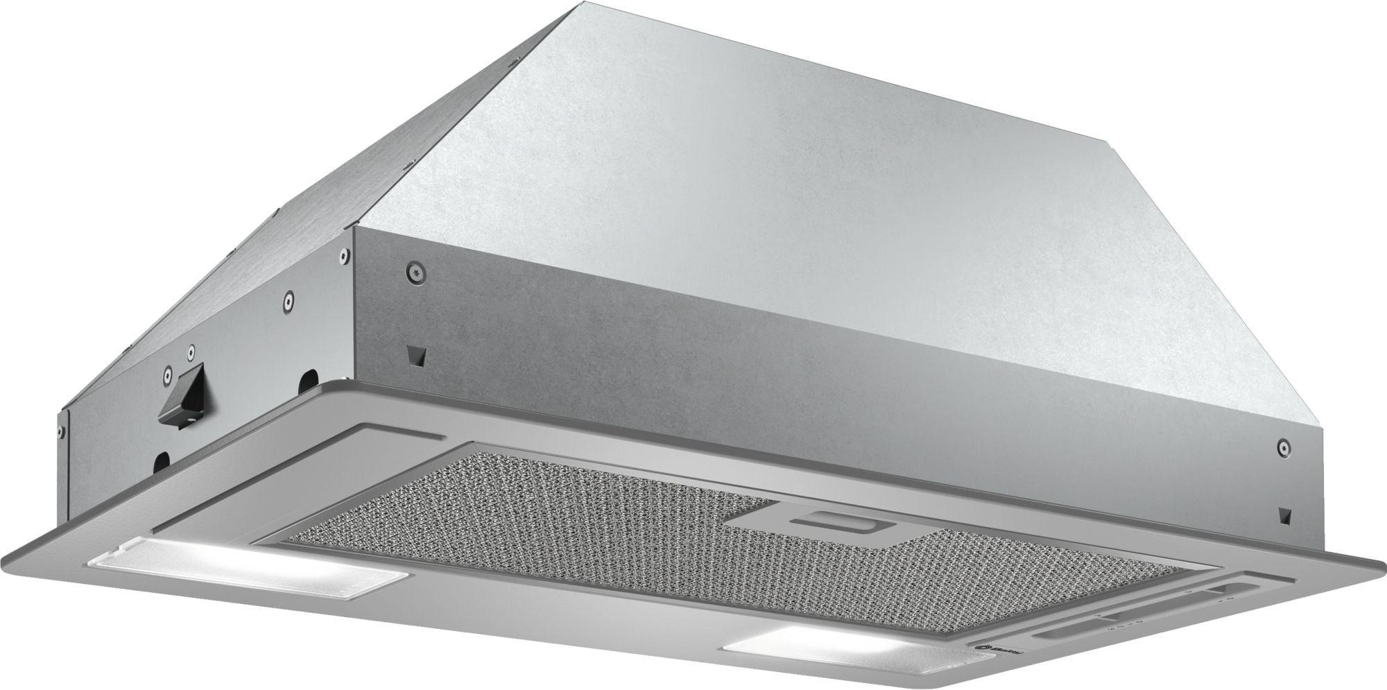 Exaustor de Grupo Filtrante Encastre BALAY 3BF263NX (Altura 20,8 cm - 53 cm - 30 cm - Antracite)