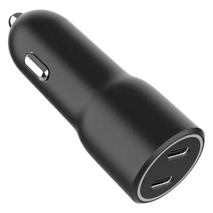 Carregador de Isqueiro GEMBIRD TA-UC-C2PD40-CAR-01 (40 W - Até 20 W - Preto), miniatura 3