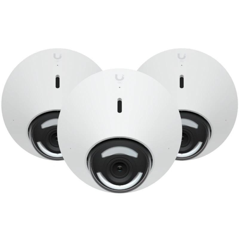 Conjunto de 3 Câmaras de Segurança IP UBIQUITI UVC-G5-DOME-3 (Interior e exterior - 5 MP - 2688 x 1512 píxeis - Branco), miniatura 3
