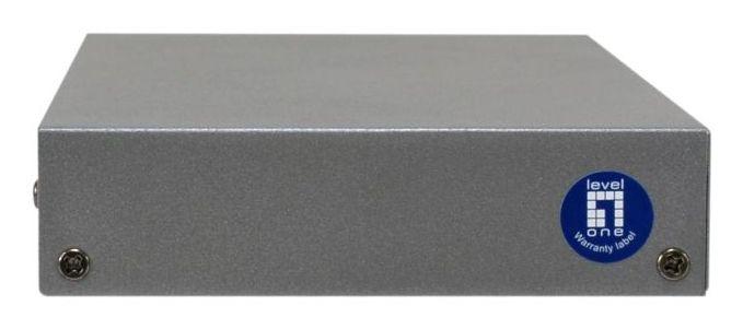 Switch PoE+ Não Gerido LEVEL ONE GEP-1011 (Gigabit Ethernet - 10/100/1000 Mbit/s - 0,1875 MB - Cinzento) — miniatura 3