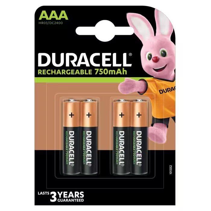 Pilhas Recarregáveis DURACELL HR3-B (Multicor), miniatura 2