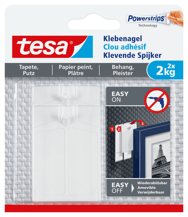 Unhas Adesivas de Fixação TESA 77776-00000-00 (Branco) — miniatura 2