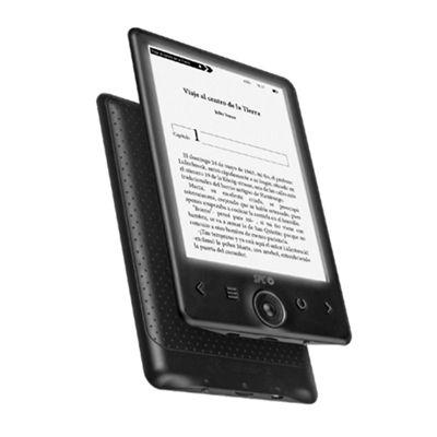 Leitor de Livros Eletrónicos SPC Dickens Light 2 (6" - 1024 x 758 pixels - E Ink - Preto)