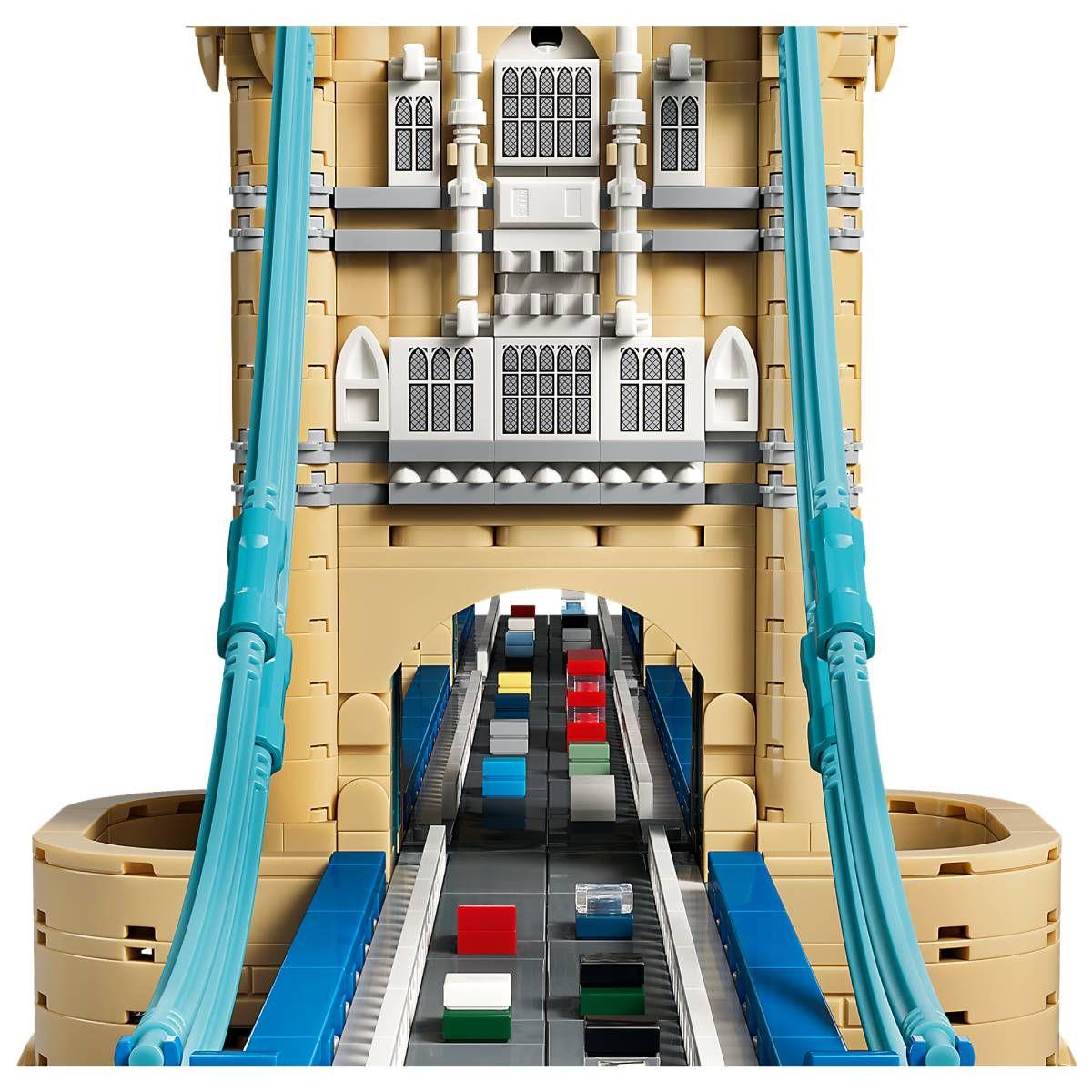 LEGO 21067 Architecture Tower Bridge (18+ anos - 3745 peças) — miniatura 5