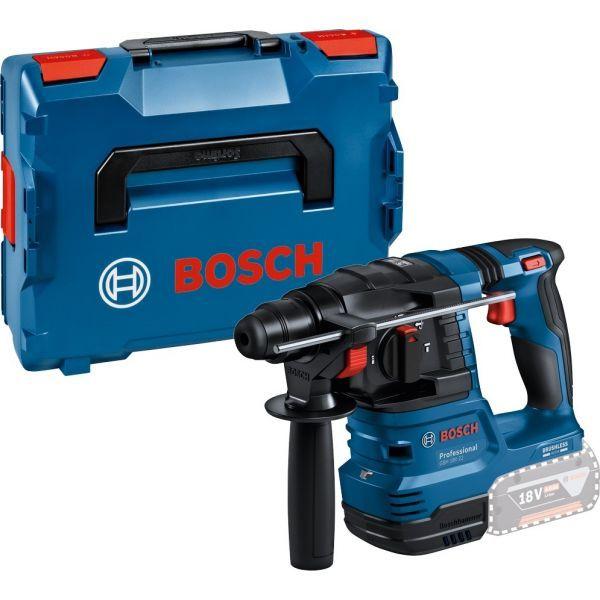 Martelo Perfurador BOSCH Professional GBH 18V-22 (Azul/Preto)