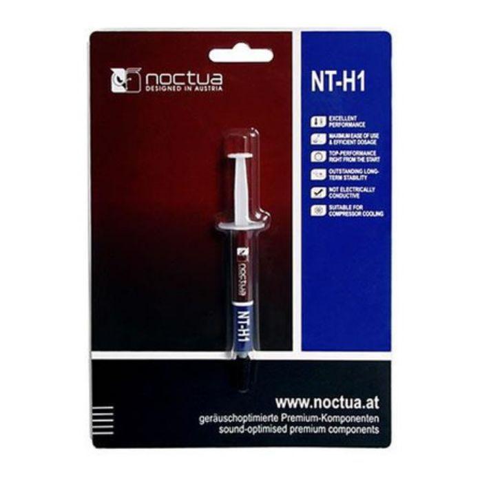 Pasta Térmica NOCTUA NT-H1 (2,5 W/ - 2,49 g/cm³ - 1 unidade - Cinzento), miniatura 4