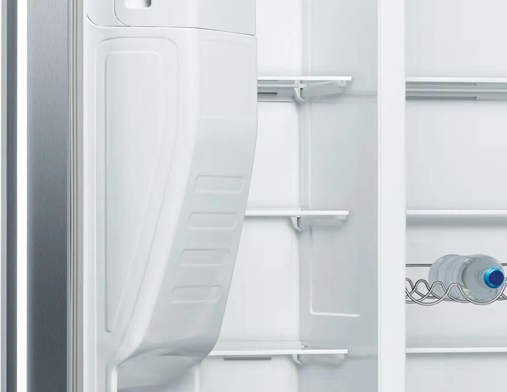 Frigorífico Americano Independente BOSCH Serie 6 KAD93AIDP (562 L - 179x91x71 cm - Inox), miniatura 4
