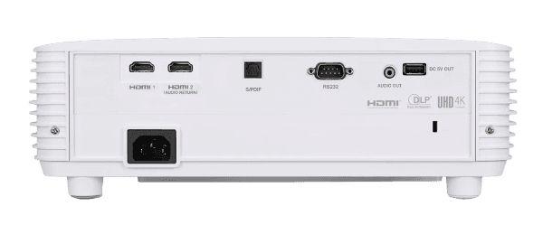 Projetor ACER H6830BD (UHD 4K - 4000 ANSI lumens - LED - Branco), miniatura 2