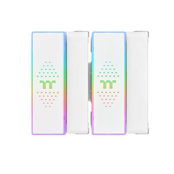 Cooler a Ar THERMALTAKE ASTRIA 600 ARGB (Alumínio, Cobre - ARGB multicolor - 265 W - Branco), miniatura 3