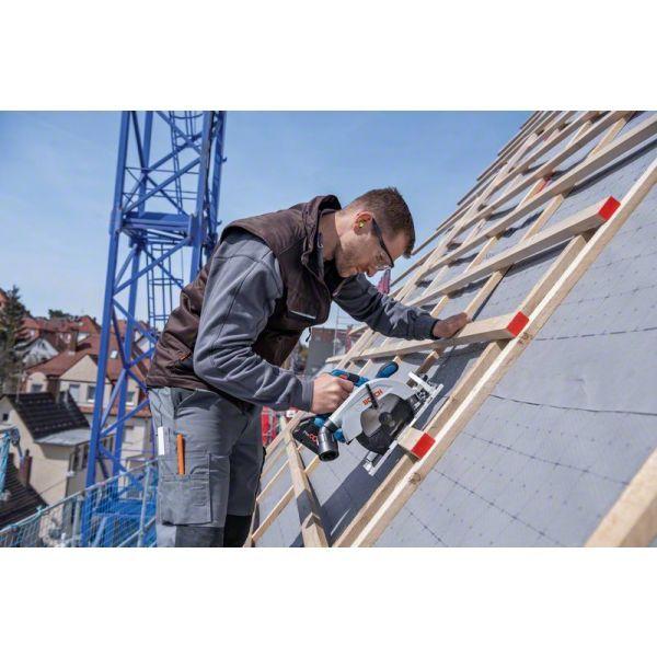 Serra Circular Sem Fios BOSCH GKS 18V-57-2 Professional (Prateado), miniatura 5