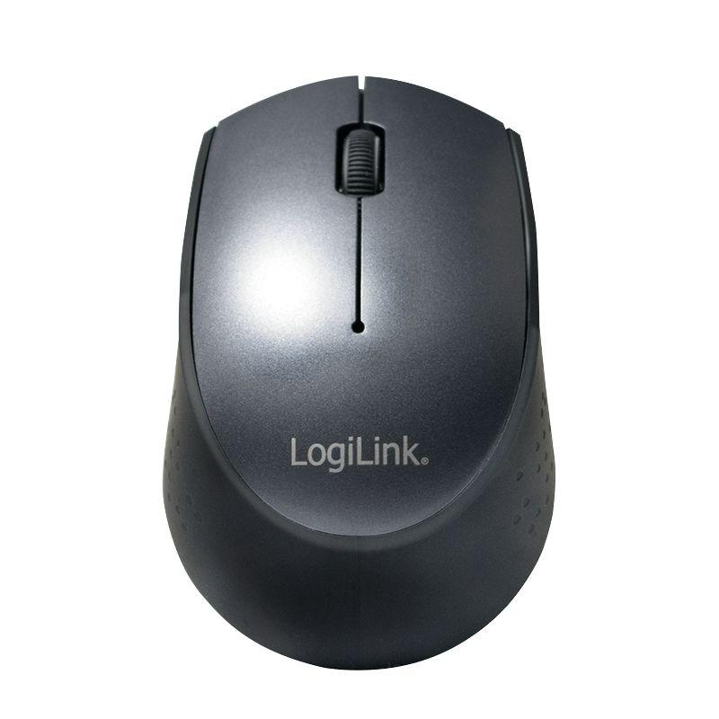 Rato LOGILINK ID0160 (Ambidestro - 1200 DPI - Ótico - Preto) — miniatura 3