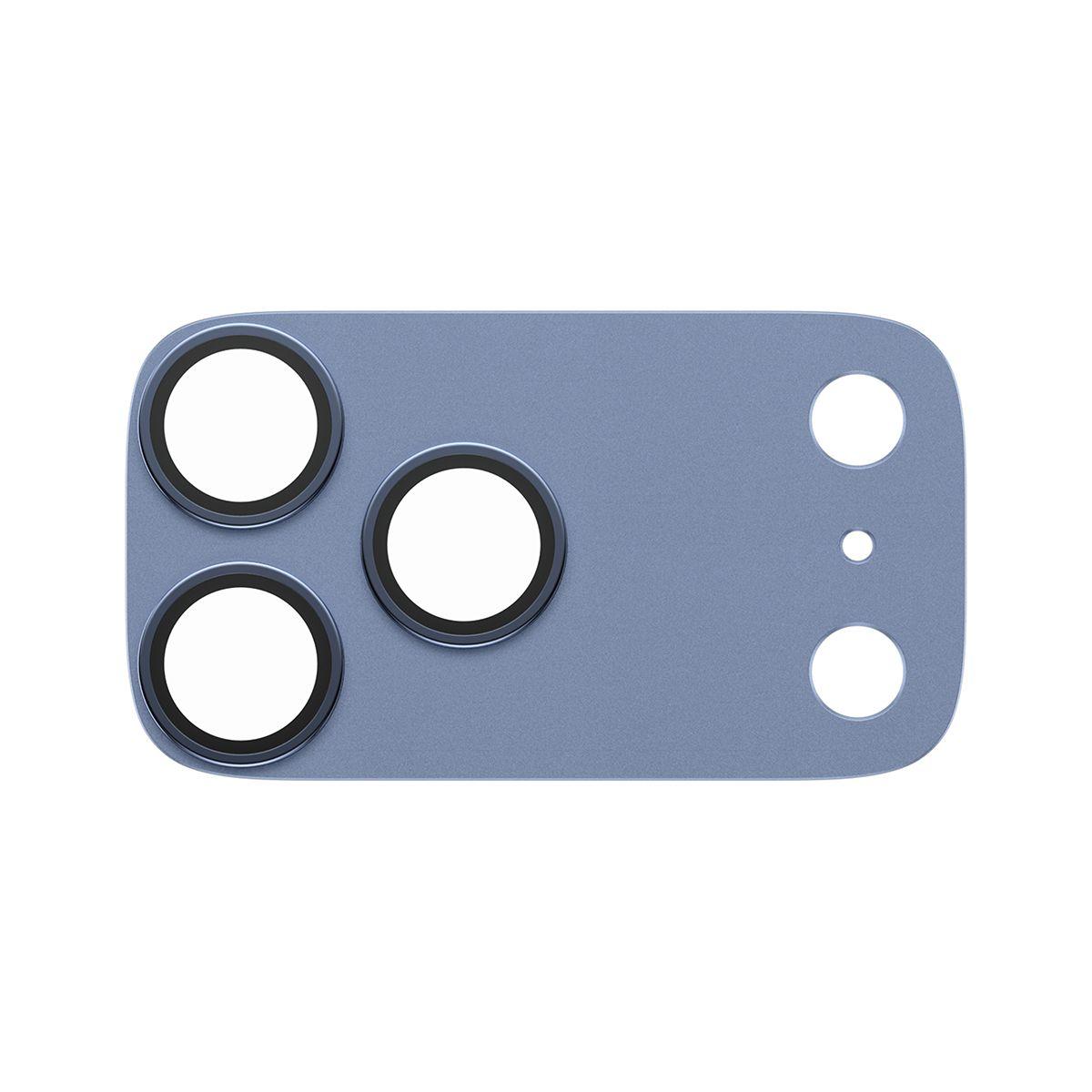 Protetor de Câmara PANZERGLASS PG06497 (iPhone 18 Pro Max - Apple - Silicone - Azul) — miniatura 4