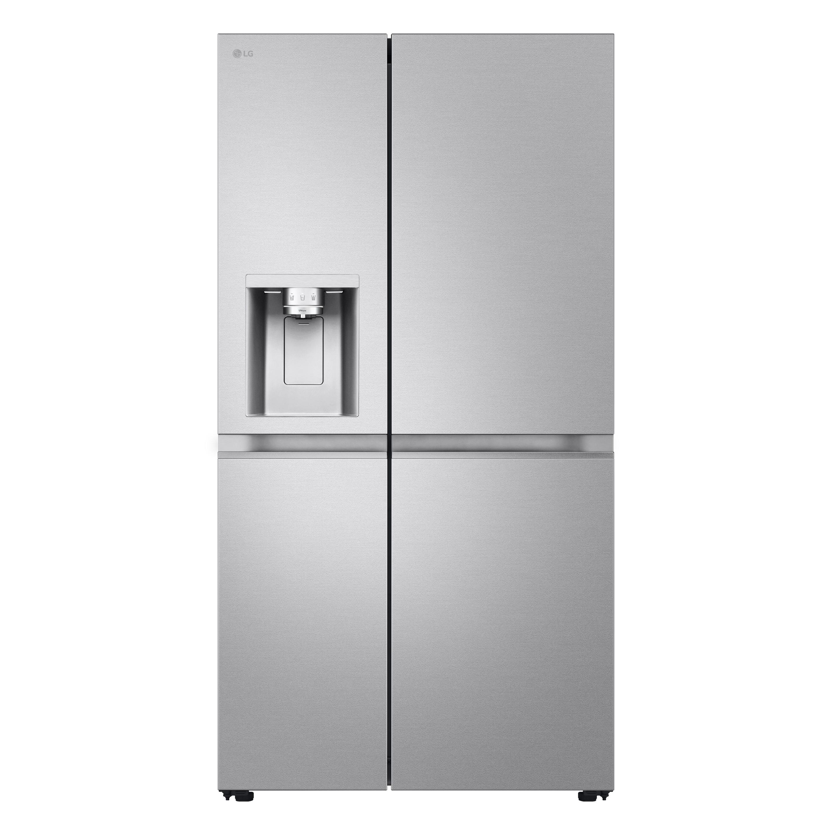 Frigorífico Americano Independente LG GSLE91MBAC (628 L - LG ThinQ - 179x91,3x73,5 cm - Metálico)