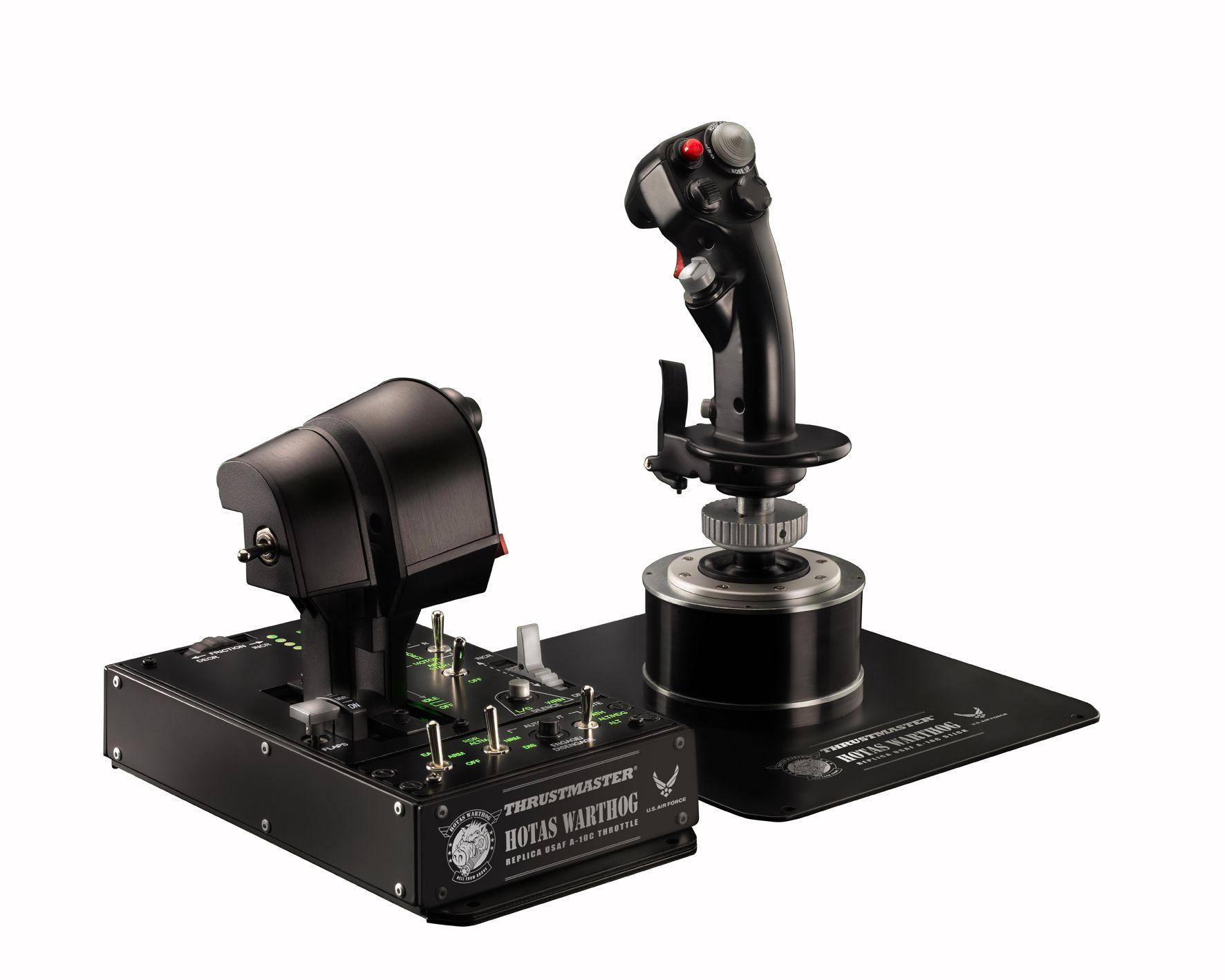 Joystick THRUSTMASTER HOTAS Warthog (PC - Com fios - USB - Preto) — miniatura 3