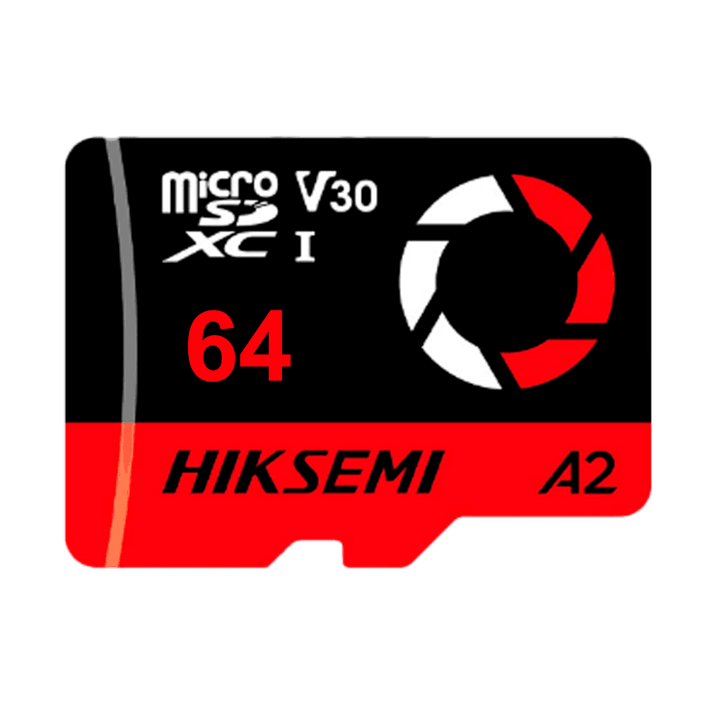 Cartão de Memória HIKVISION Capture P10 U3 (64GB - 180 MB/s)