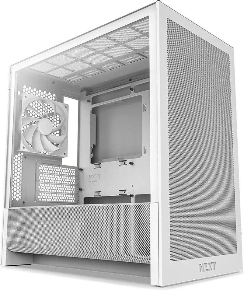Caixa PC NZXT H3 Flow (micro ATX, Mini-ITX - Midi Tower - Micro-ATX ...