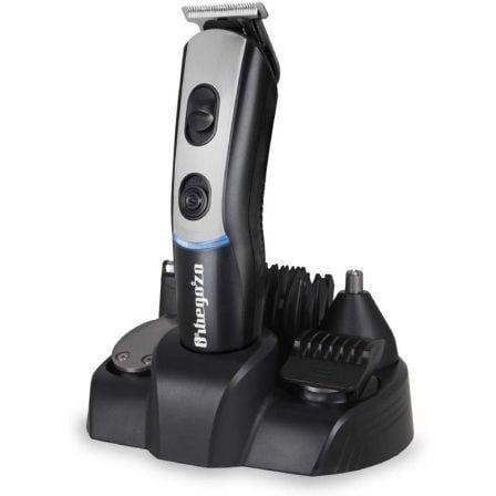 Máquina de Cortar Cabelo ORBEGOZO CTP 1840 (Preto e Cinzento)