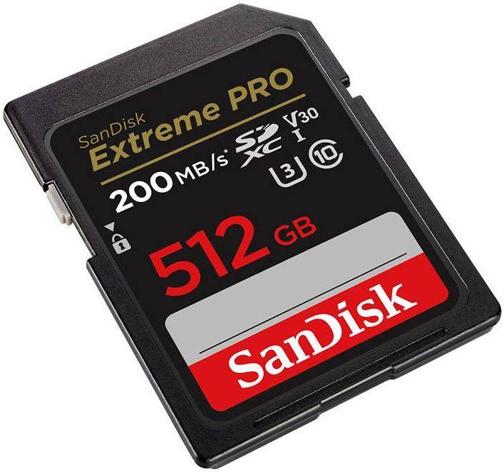 Cartão de Memória SANDISK SDSDXXD-512G-GN4IN (512GB - Classe 10 - 200 MB/s - Preto), miniatura 3