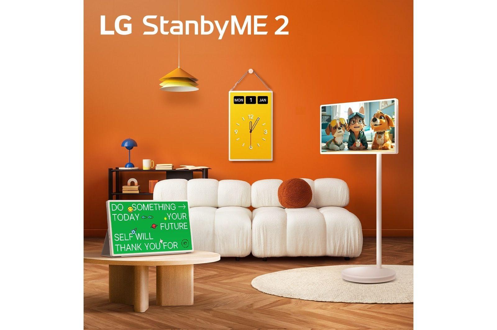 Monitor LG 32LX6BPGA (32" 4K UHD Tátil - Bege), miniatura 7