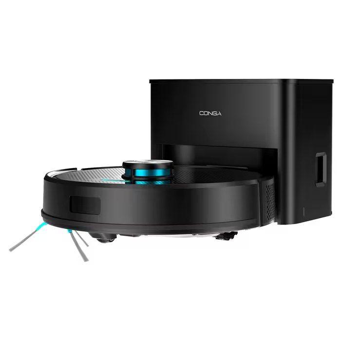 Robot Aspirador CECOTEC Conga Y50 (5000 Pa - Até 220 minutos - 3200 mAh - Preto), miniatura 2