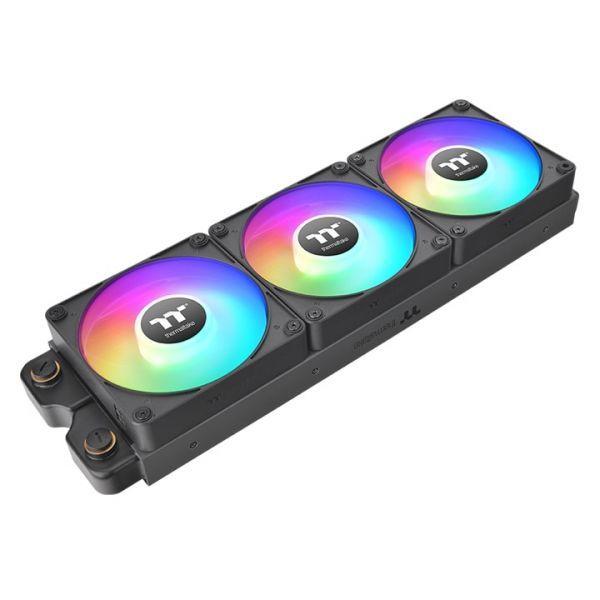 Conjunto de Ventoinhas THERMALTAKE CT120 EX Reverse ARGB Sync (Multicolor - Preto) — miniatura 3
