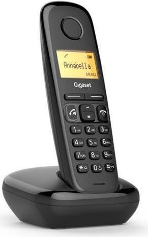 Telefone Fixo Sem Fios GIGASET A270 A (Preto)