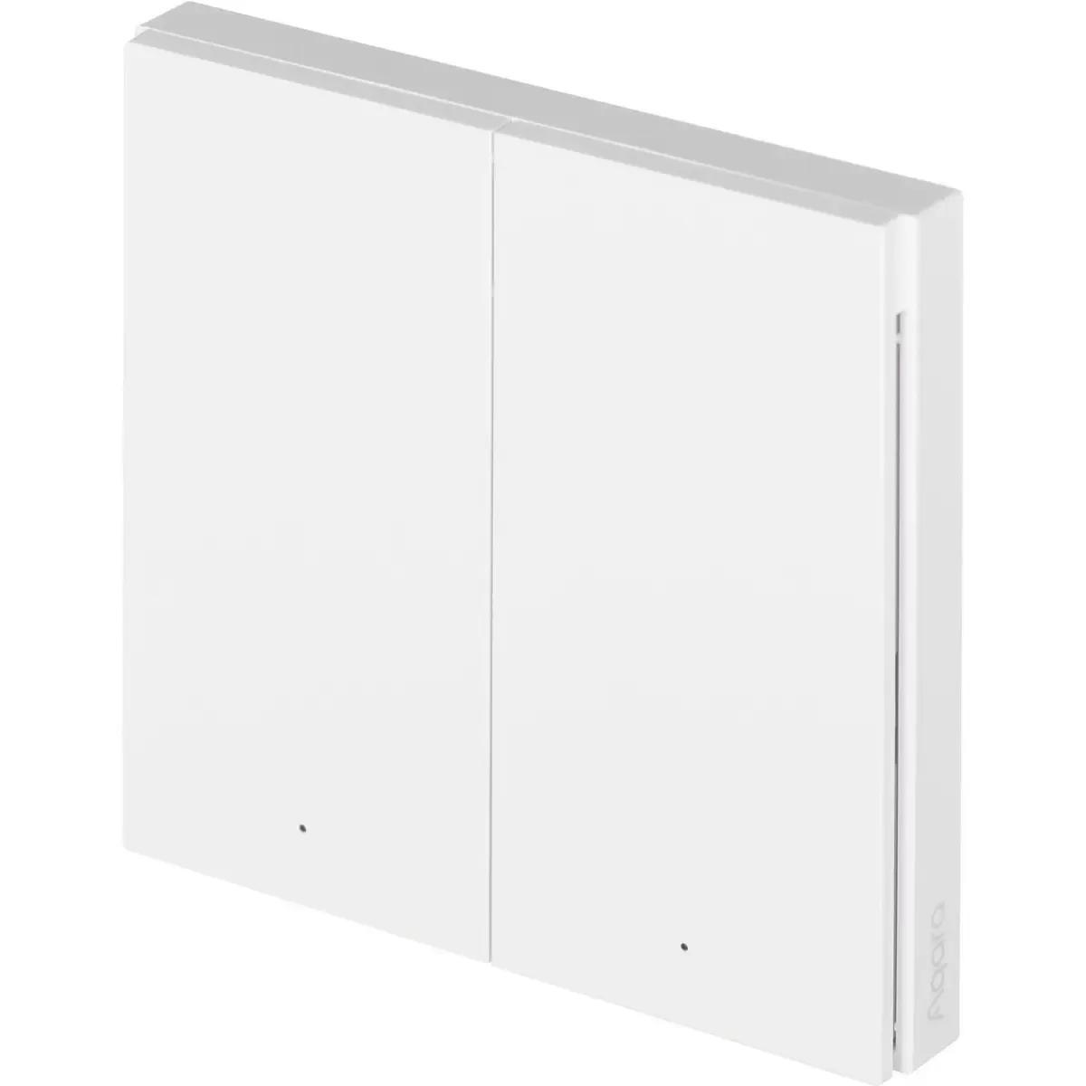 Interruptor Inteligente Sem Fios AQARA H1 WRS-R02 (Policarbonato - Branco), miniatura 4