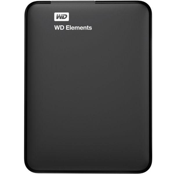 Disco Rígido Externo WESTERN DIGITAL WD Elements Portable (4 TB - USB 3.2 Gen 1 - USB - Preto) — miniatura 3