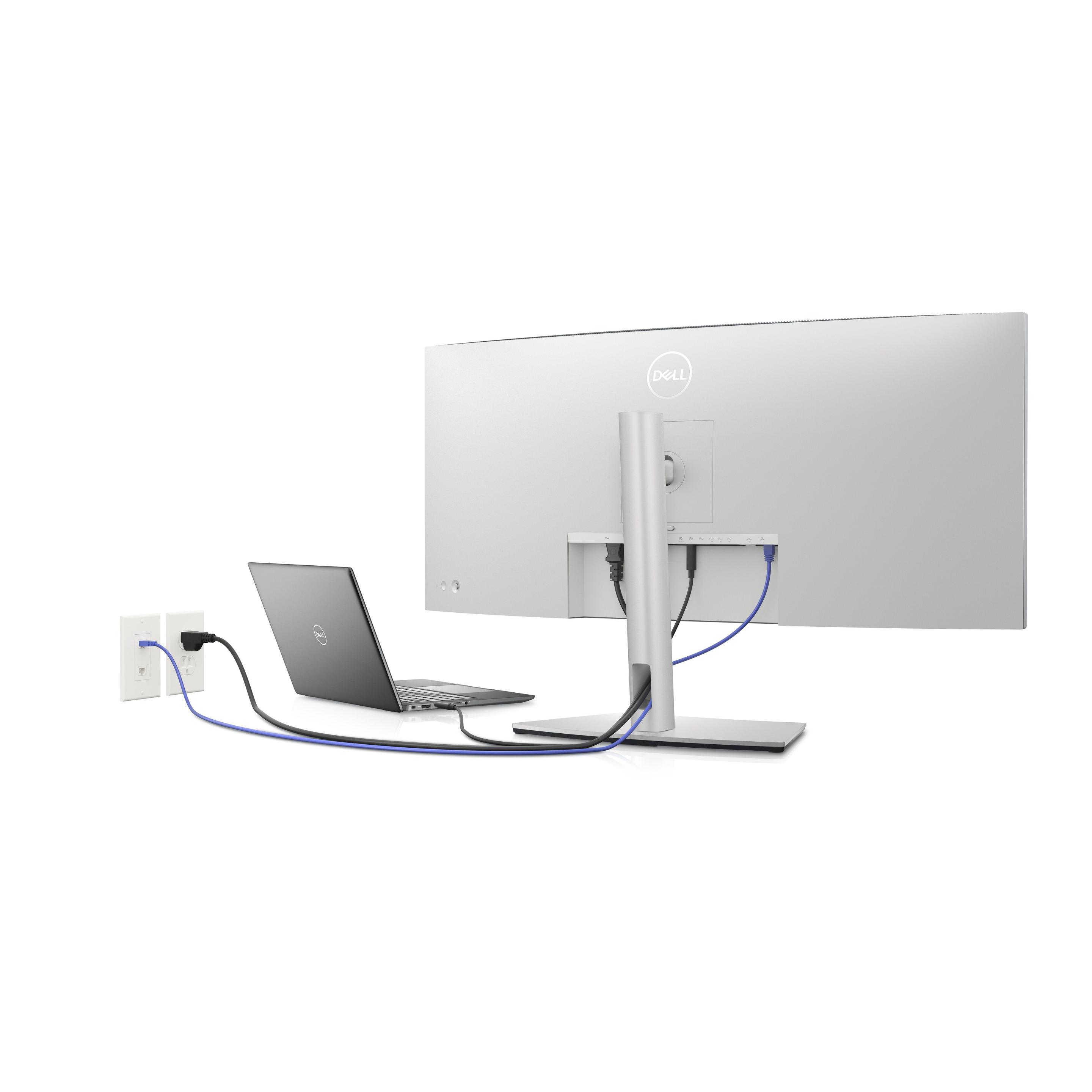 Monitor DELL UltraSharp U3423WE (34,1" - IPS - 60 Hz - Prateado) — miniatura 5