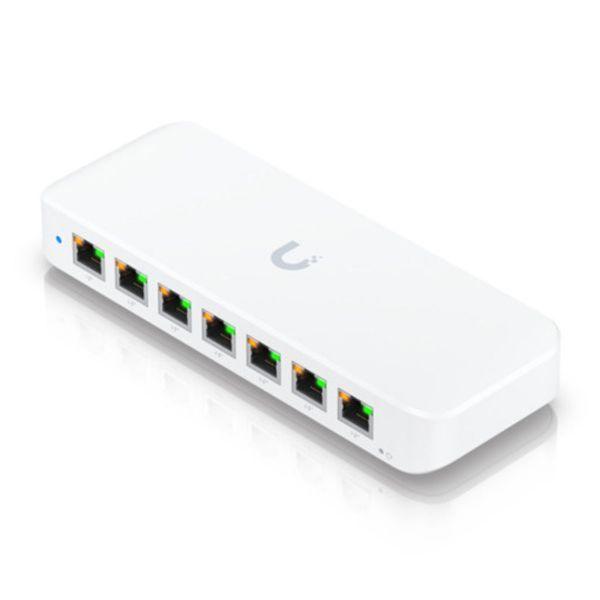 Switch Gerido UBIQUITI USW-Ultra-210W (Gigabit Ethernet - 16 Gbit/s - L2 - Branco)